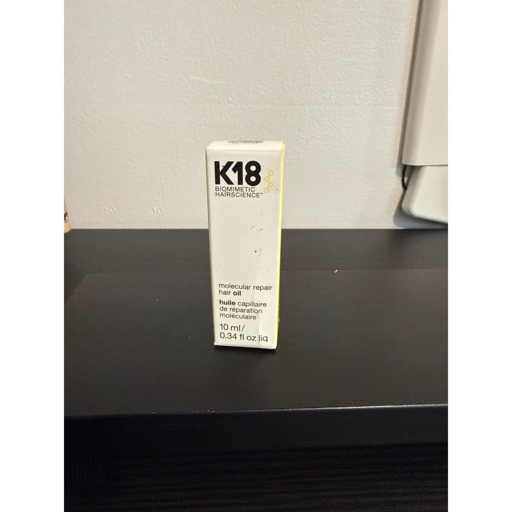 K18 Hair Oil 10ml 0.34 fl oz Travel Size